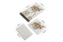 Mijölnir Juego de alfombrillas de baño Alacati Brown - 3 piezas